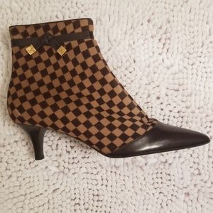 Louis Vuitton | Damier Sauvage Ankle Boot